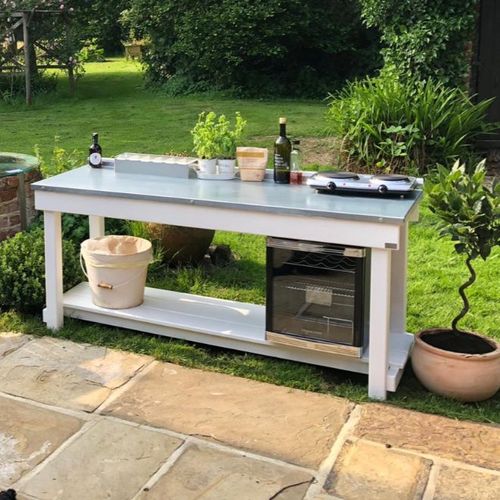 BBQ & Pizza Oven Tables