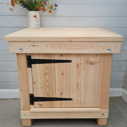Workbench 25mm Thick Top - 70cm Wide x 45cm Deep