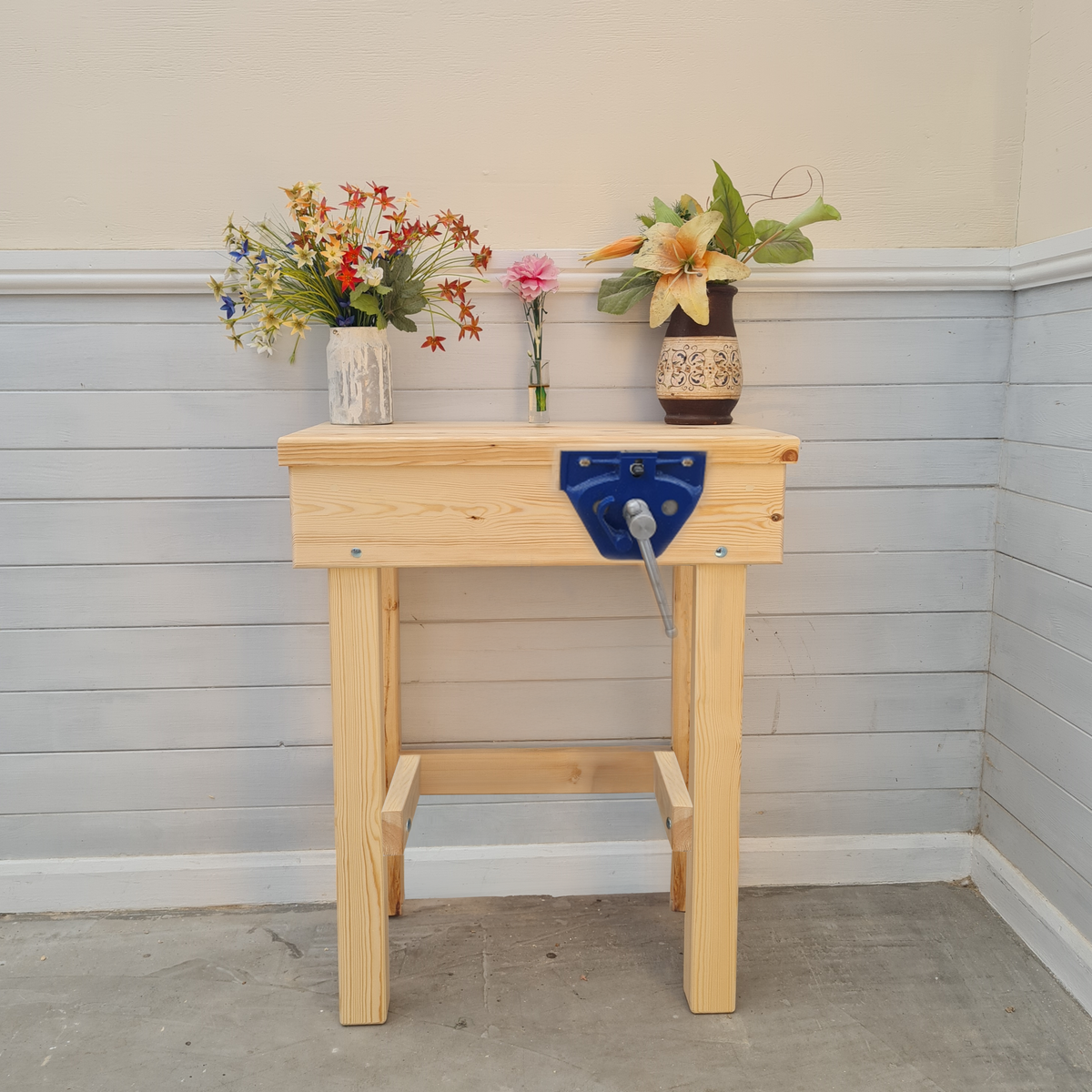 Workbench 25mm Thick Top - 70cm Wide x 45cm Deep